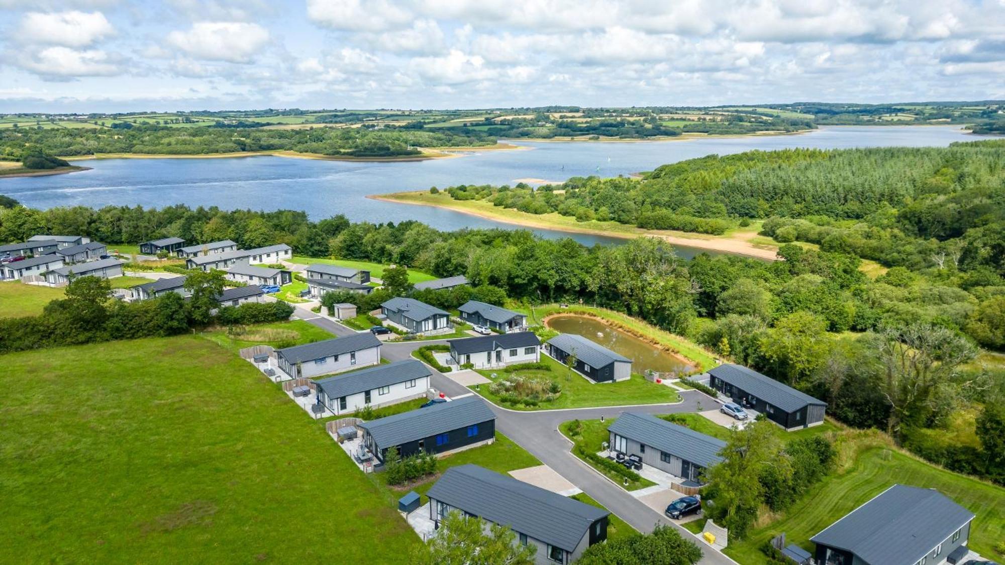 Rose Lodge, 21 Roadford Lake Lodges Lifton Zewnętrze zdjęcie